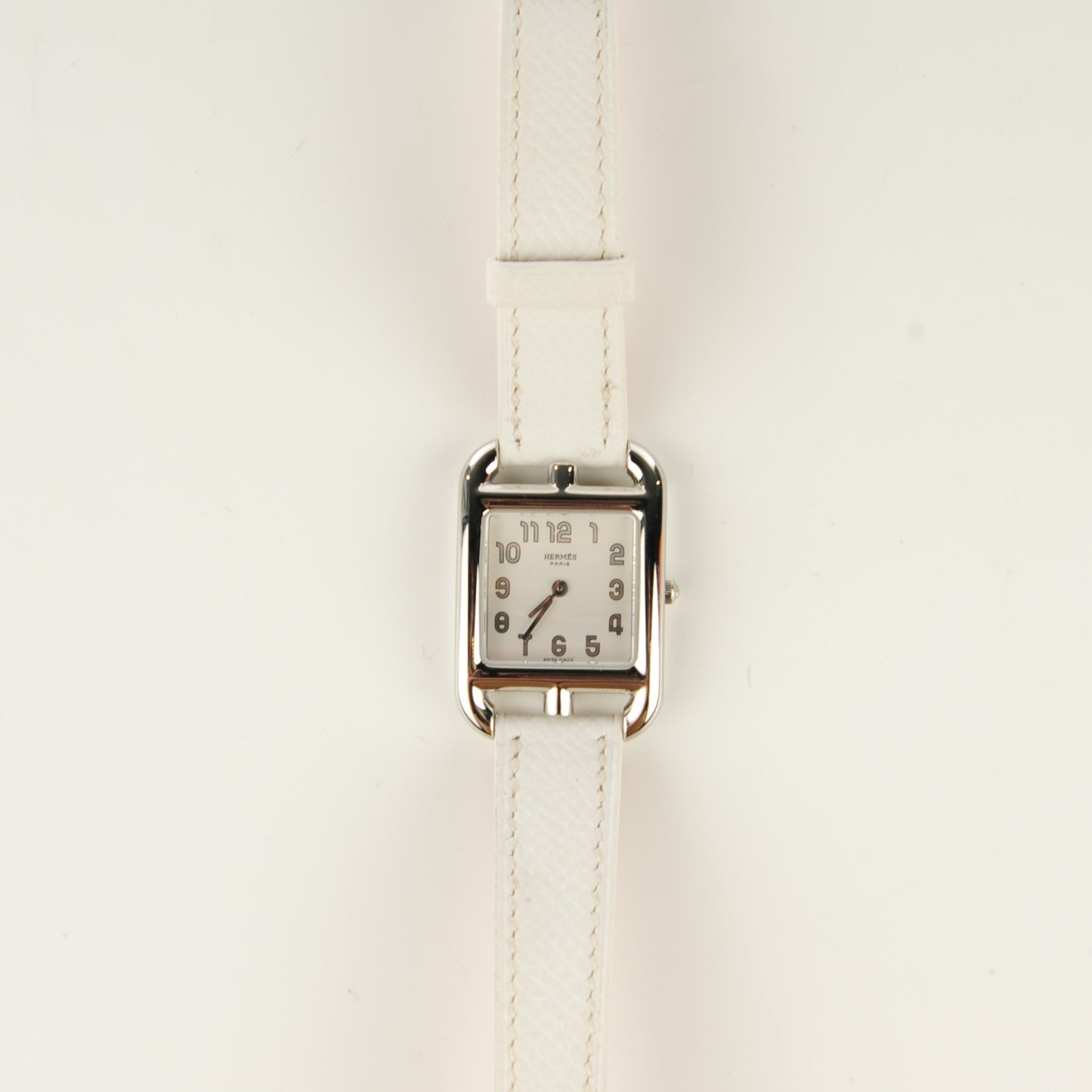 Stainless Steel Epsom 23mm Cape Cod Quartz Watch Blanc