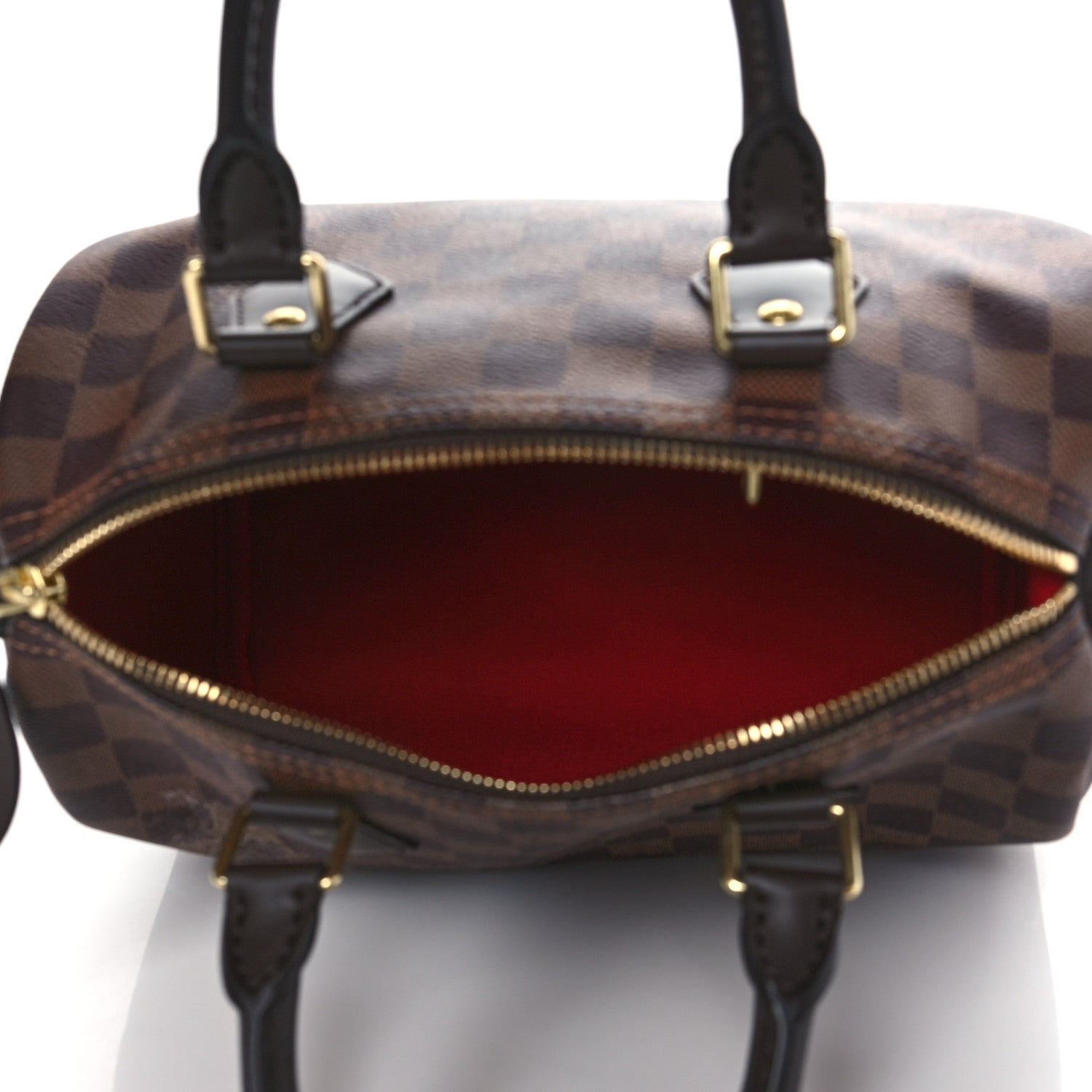 Louis Vuitton Damier Ebene Speedy 25 5 of 10