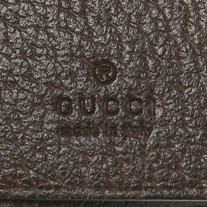 Gucci GG Supreme Monogram Web Ophidia 6 Key Holder Case Beige New Acero 6 of 8