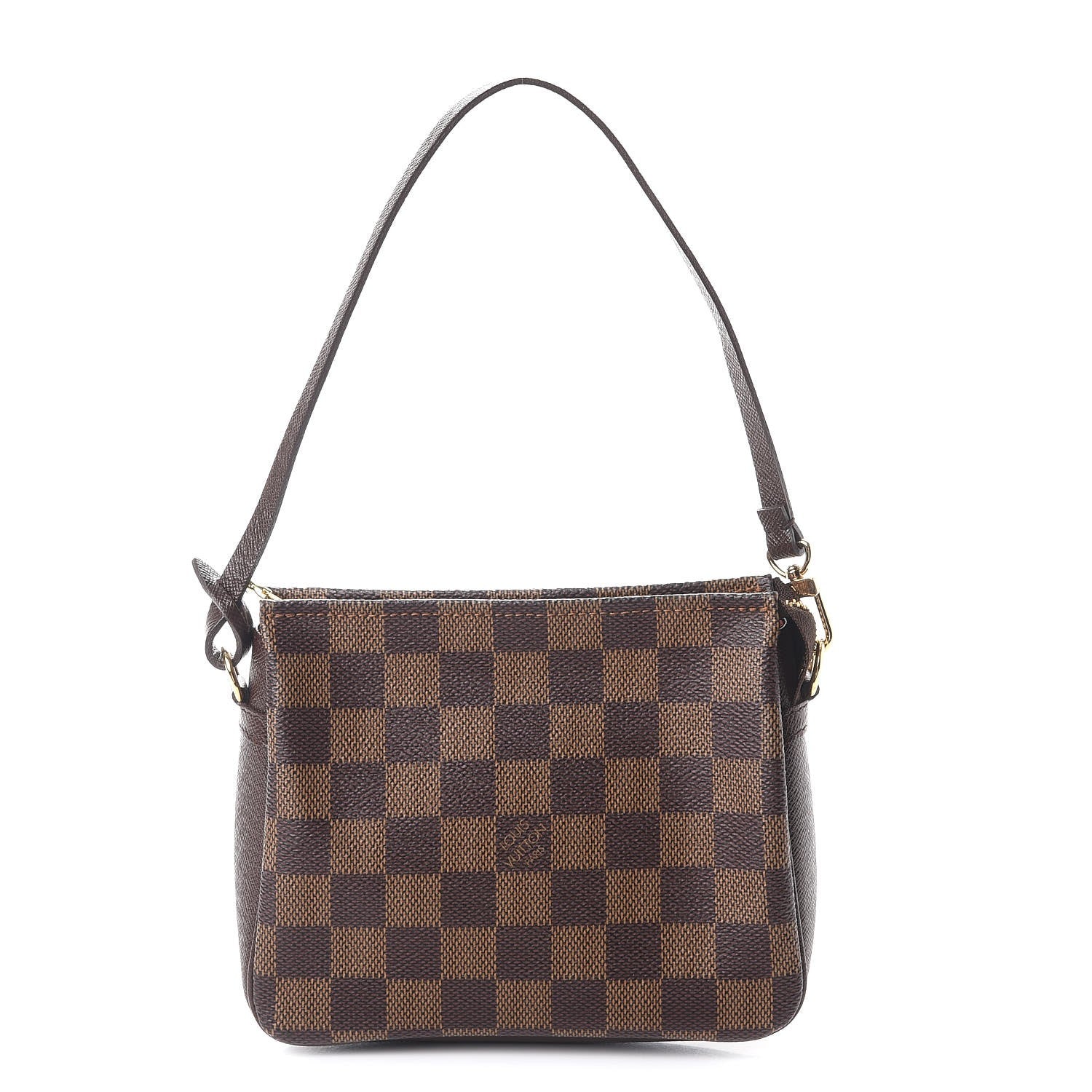 Louis Vuitton Damier Ebene Trousse Make Up Bag Pochette 1 of 10