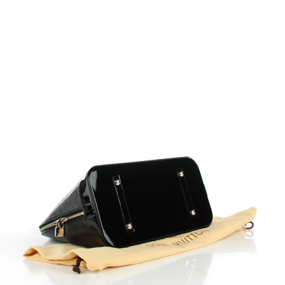 Louis Vuitton Electric Epi Alma GM Black 4 of 8