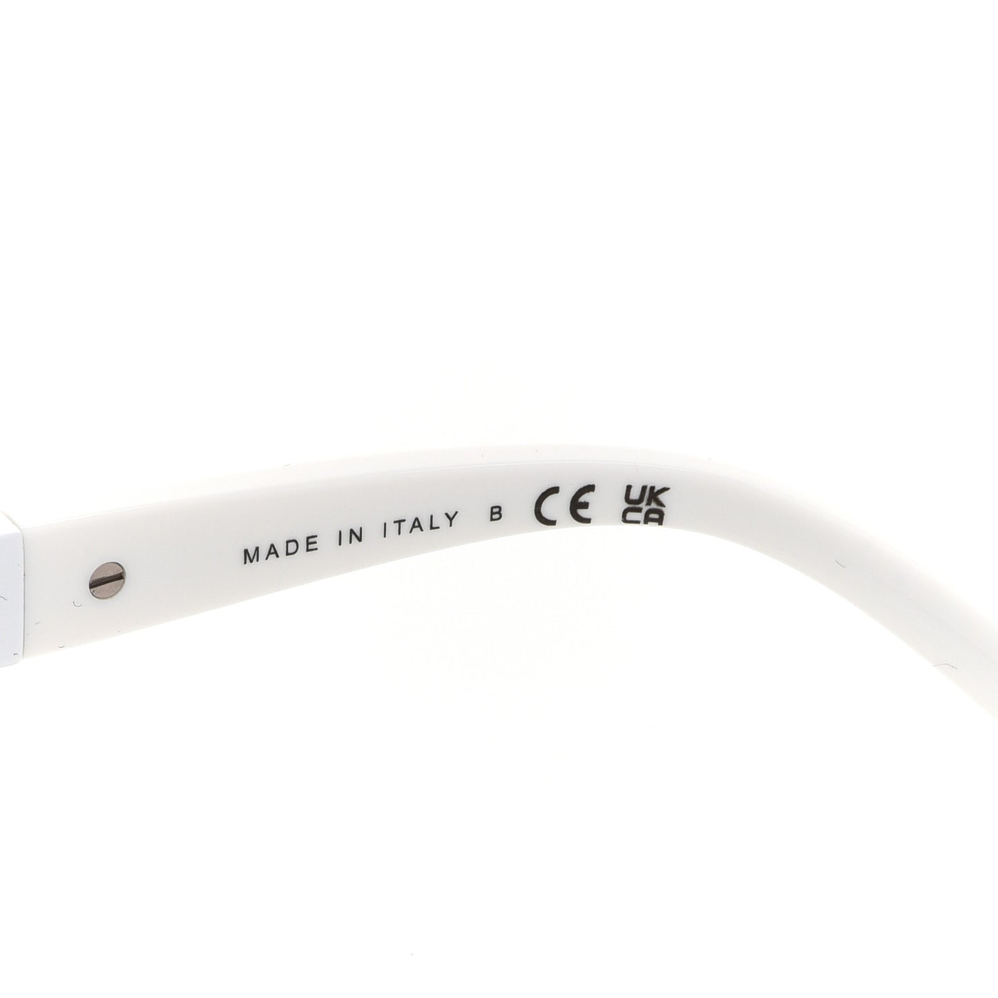 Acetate Chain Sunglasses 5470-Q-A White