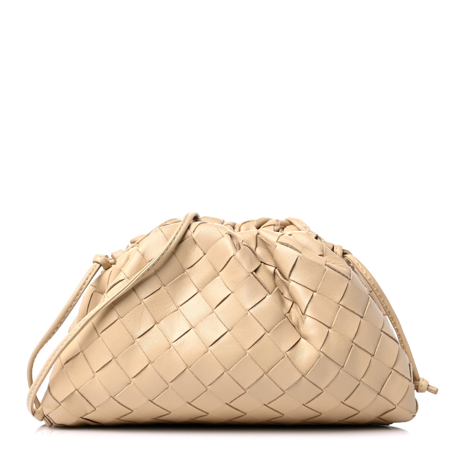 Nappa Intrecciato The Mini Pouch Porridge