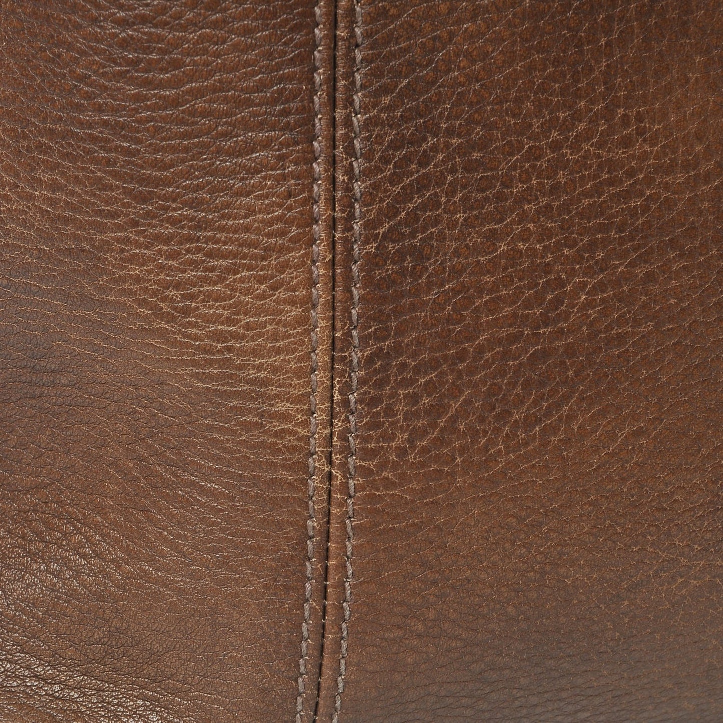 Calfskin Large Harness Hobo Maple Brown