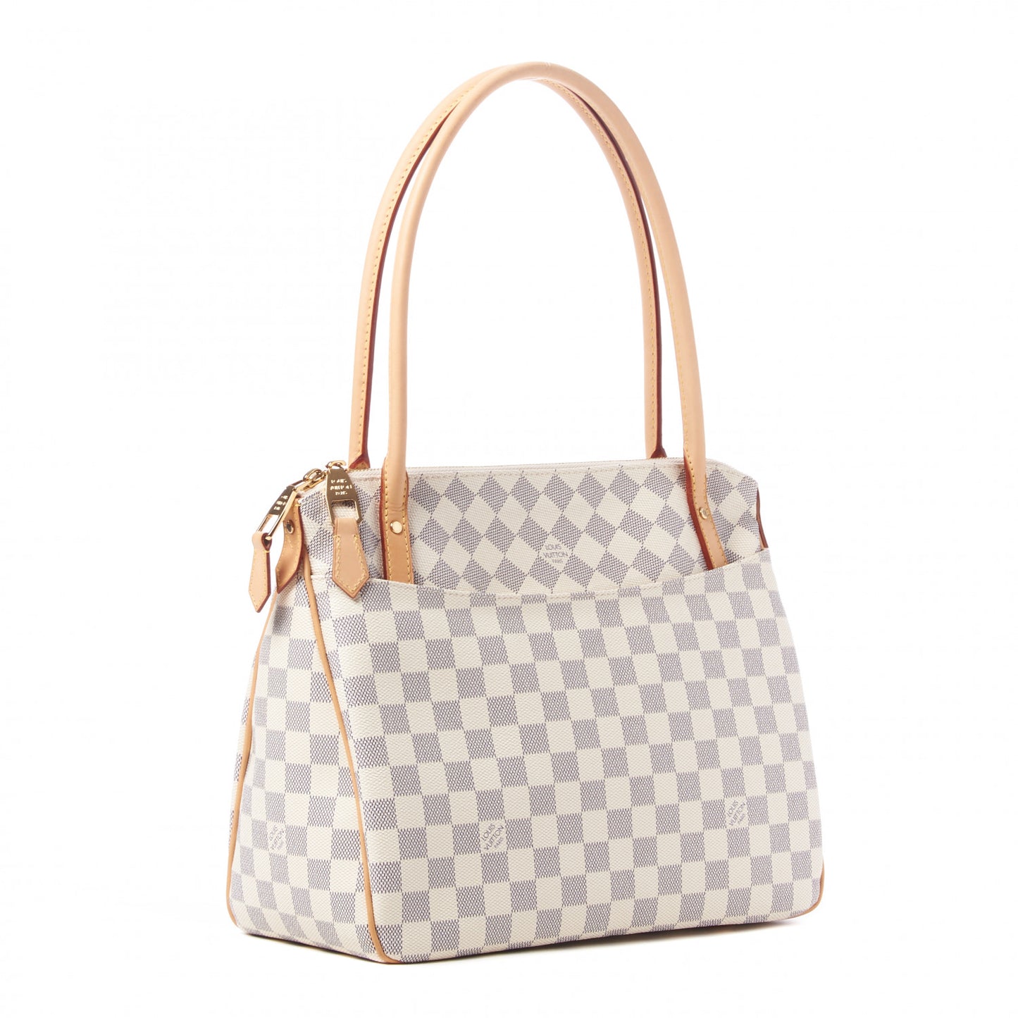 Damier Azur Figheri PM