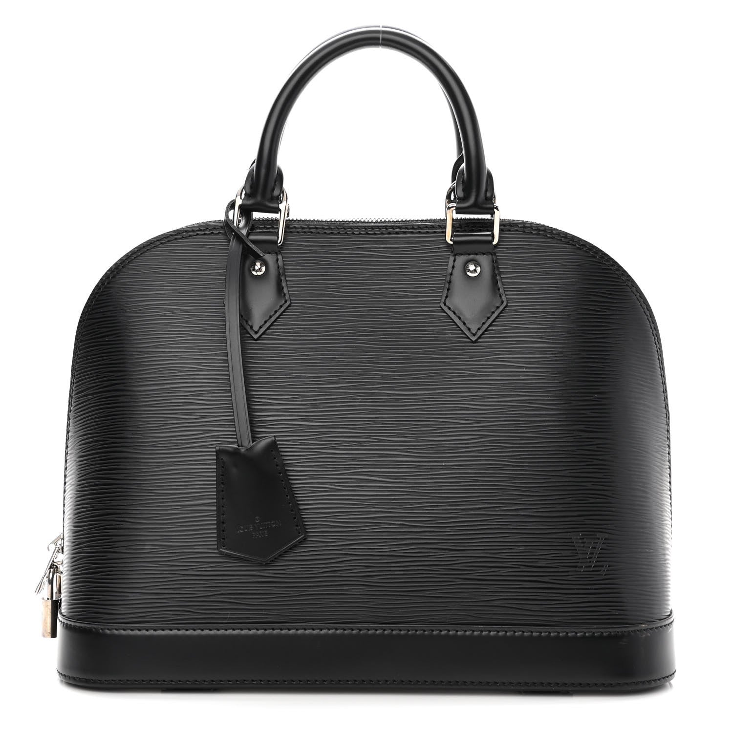 Louis Vuitton Epi Alma PM Black 1 of 9