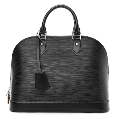 Louis Vuitton Epi Alma PM Black 1 of 9