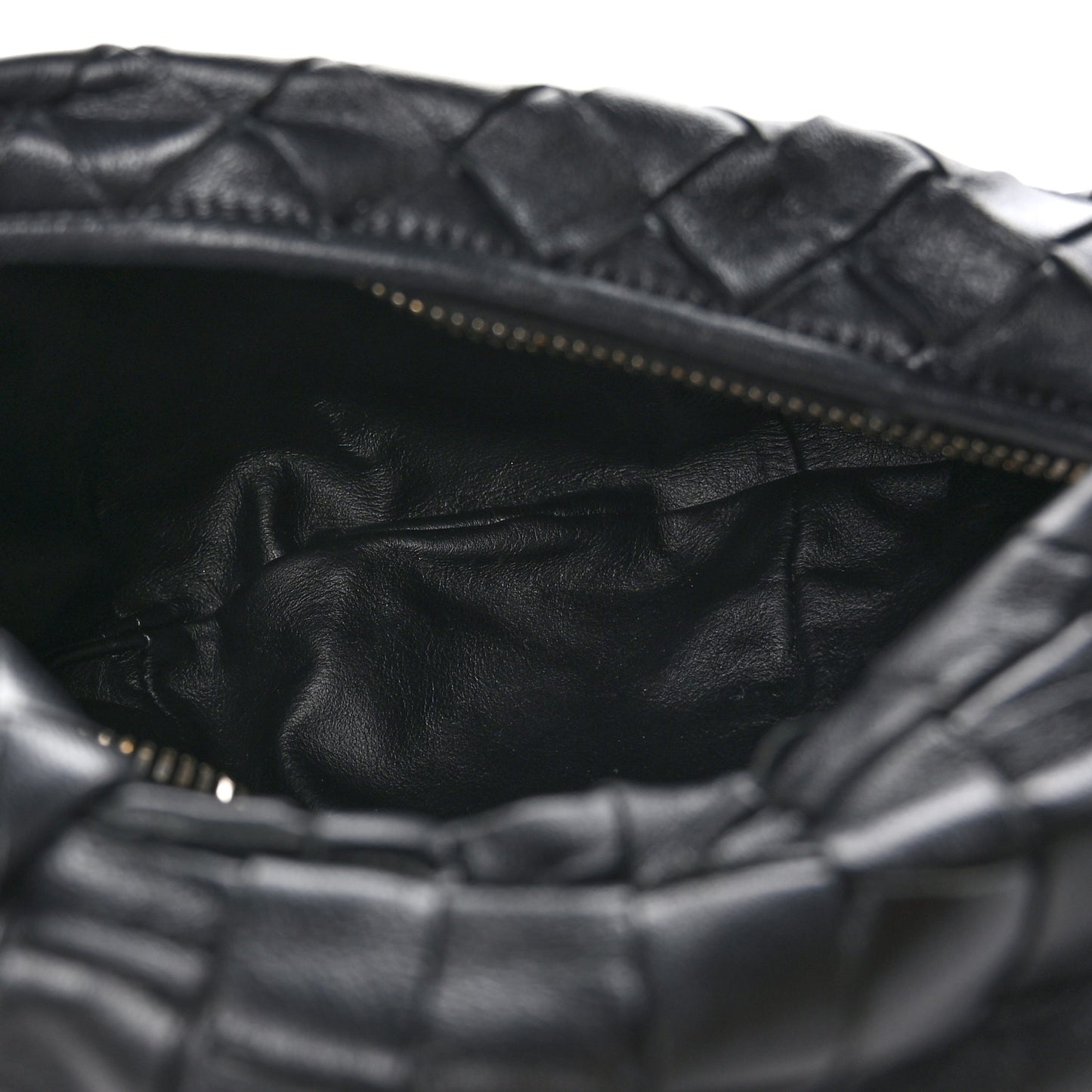 Nappa Intrecciato Mini Jodie Black