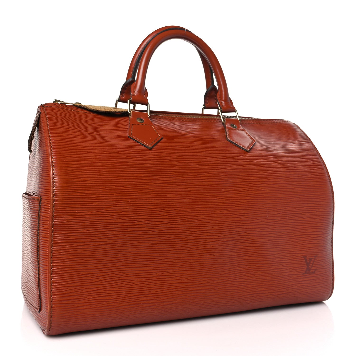 Louis Vuitton Epi Speedy 30 Kenyan Fawn 3 of 9