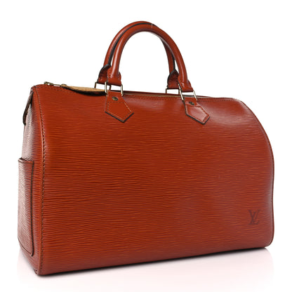 Louis Vuitton Epi Speedy 30 Kenyan Fawn 3 of 9