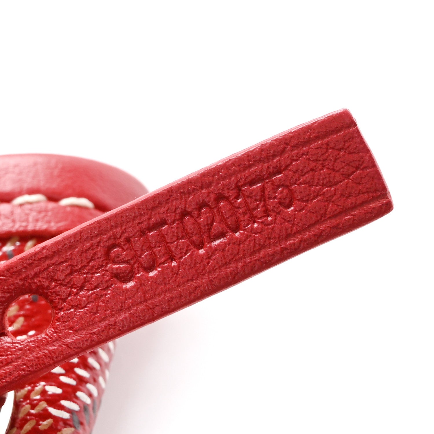Goyard Goyardine Saint Louis GM Red 8 of 12