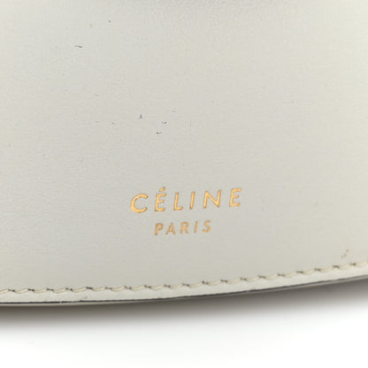Celine Smooth Calfskin Mini Symmetrical Bag Light Grey 6 of 13
