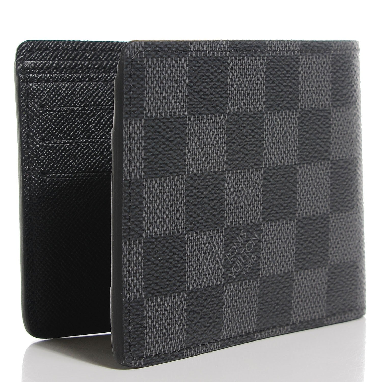 Louis Vuitton Damier Graphite Multiple Wallet 3 of 7