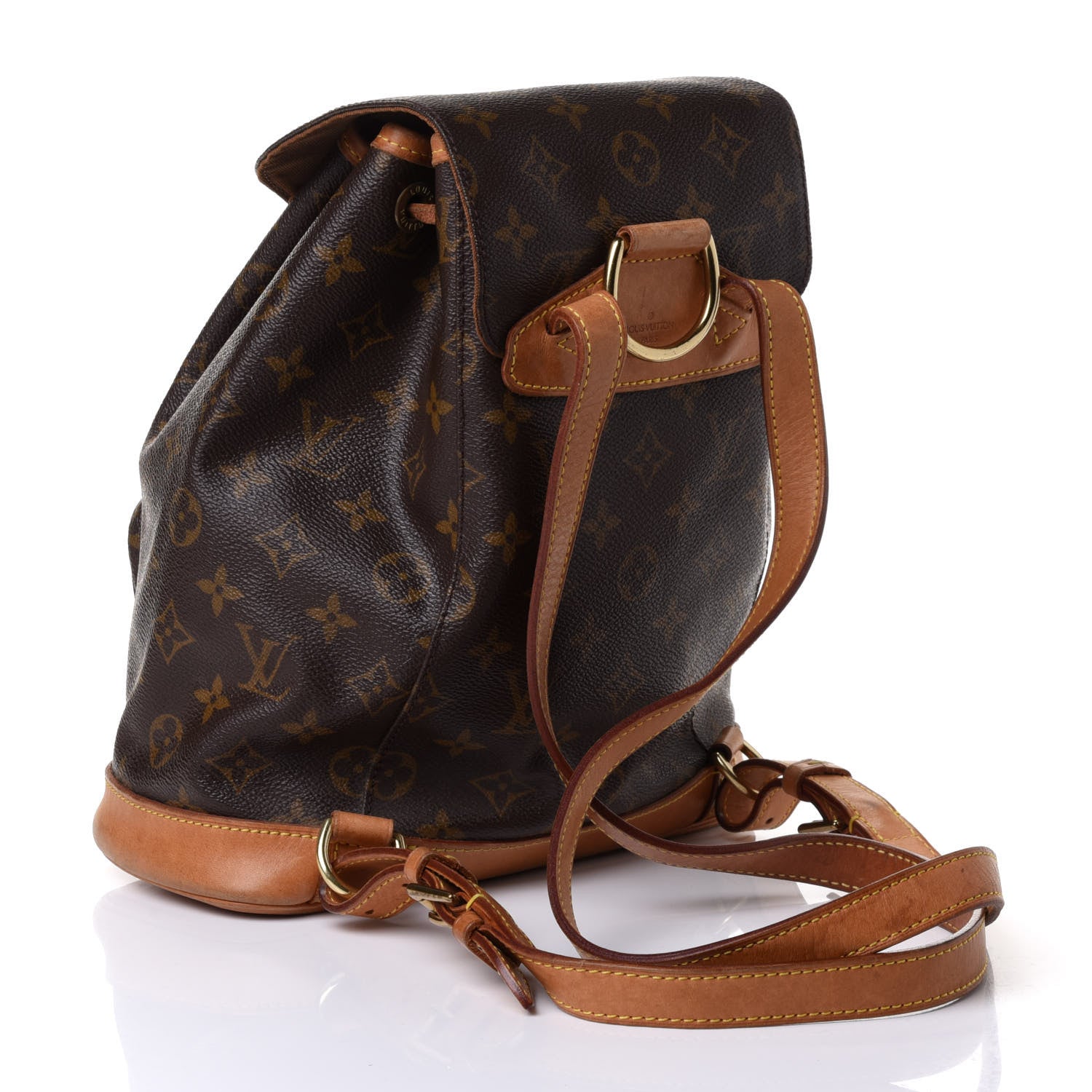 Louis Vuitton Monogram Montsouris MM Backpack 2 of 4