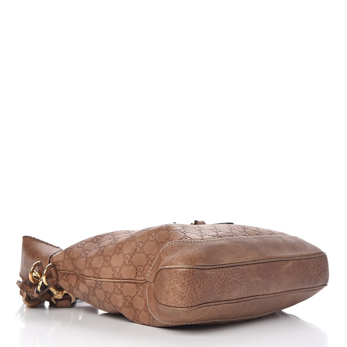 Guccissima Old Libeccio Medium New Jackie Hobo Old Naturale