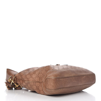 Gucci Guccissima Old Libeccio Medium New Jackie Hobo Old Naturale 4 of 11
