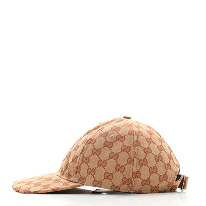 Gucci X MLB Monogram LA Dodgers Baseball Hat 57-61 Beige Ruggine 4 of 11
