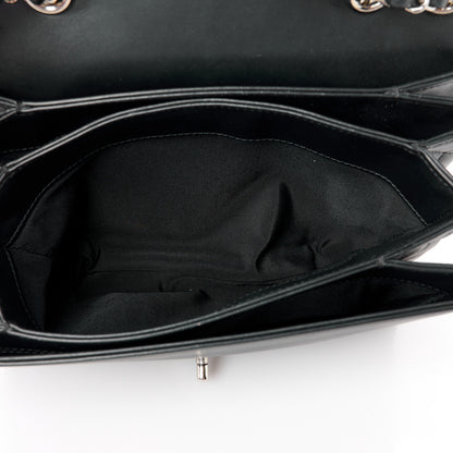 Chanel Calfskin Small Tramezzo Flap Black 5 of 10