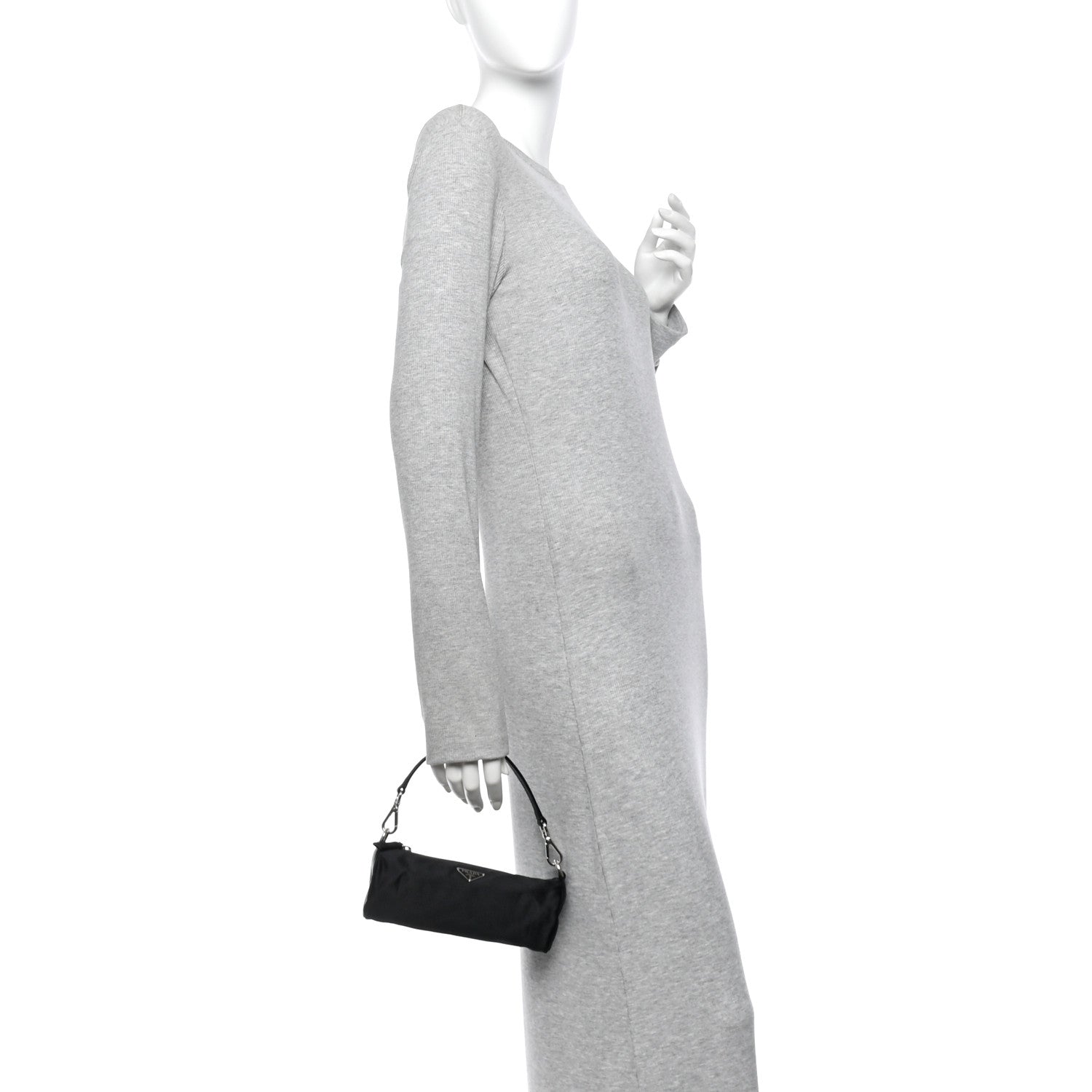 Prada Re-Nylon Pouch Black 2 of 12