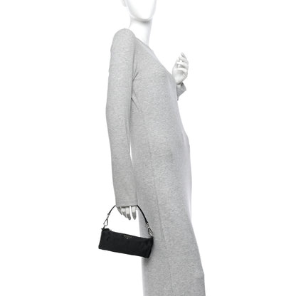Prada Re-Nylon Pouch Black 2 of 12