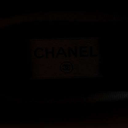 Chanel Caoutchouk CC High Boots 37 Black 8 of 10