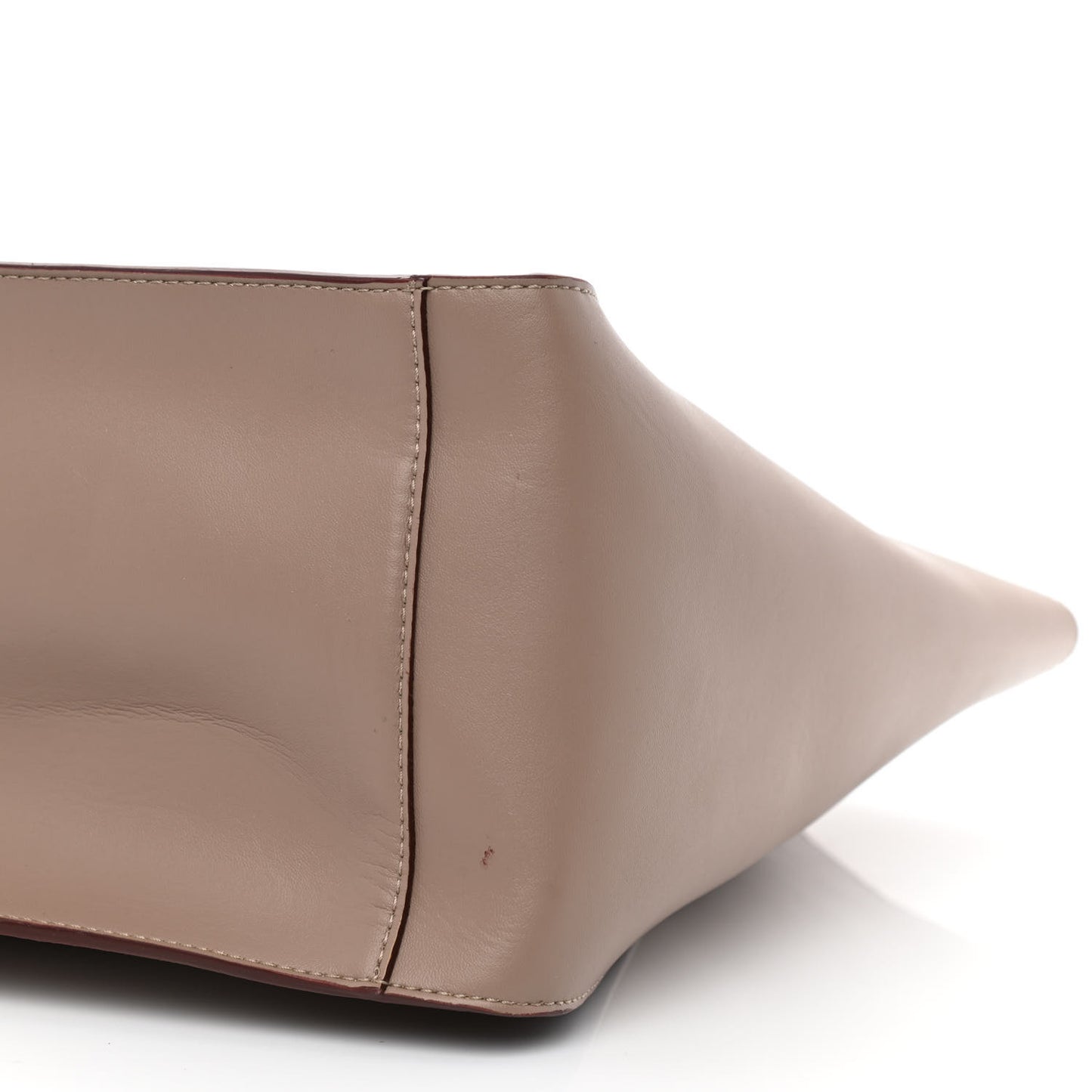 Eco Alter Nappa East West Perforated Tote Moss