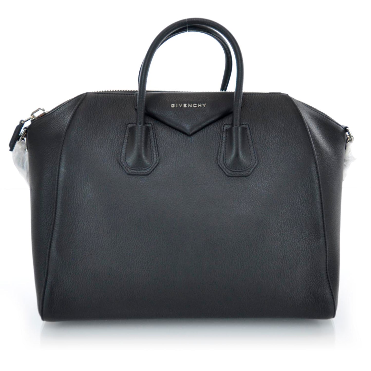 Calfskin Large Antigona Black