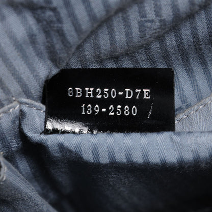 Fendi Vitello Elite Regular 2Jours Tote Grigio 7 of 11