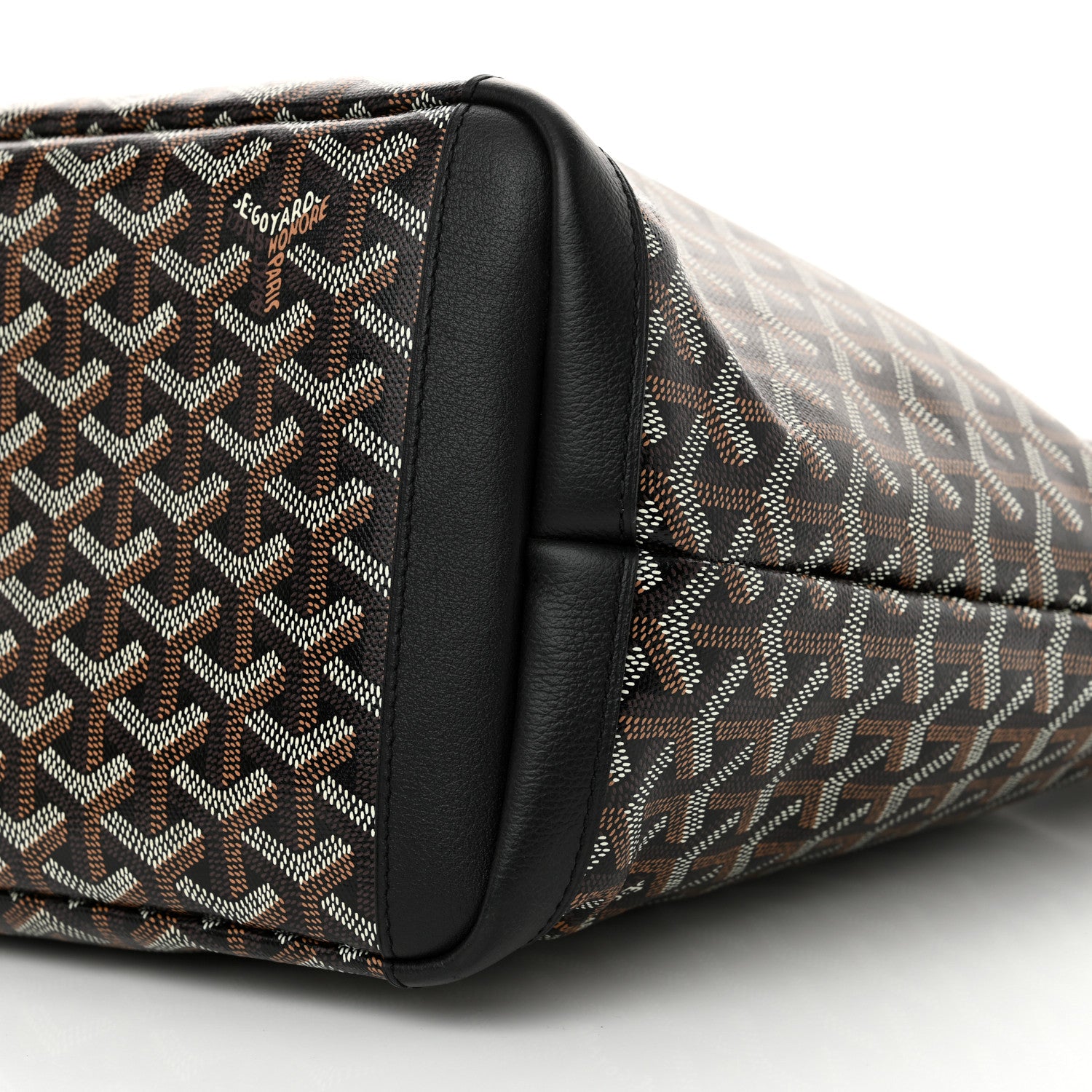 Goyard Goyardine Artois MM Black 10 of 14