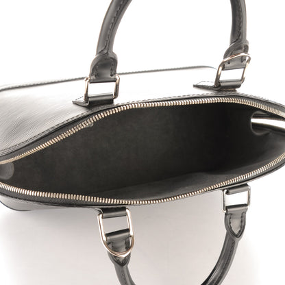 Louis Vuitton Epi Alma PM Black 5 of 6