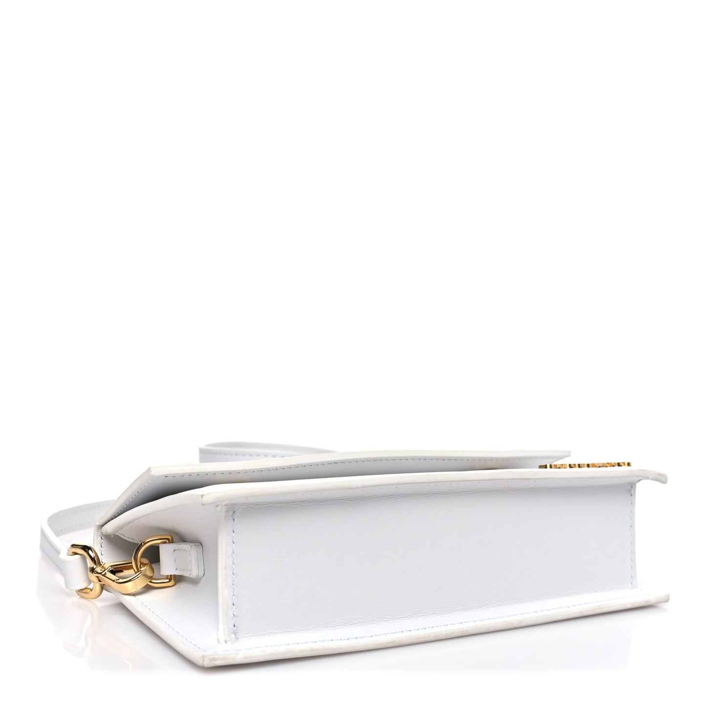 Smooth Calfskin Le Chiquito Long White