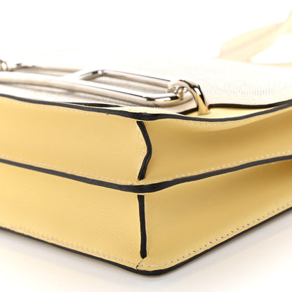 Hermes Toile Swift Sac Roulis 23 Jaune Poussin 10 of 11