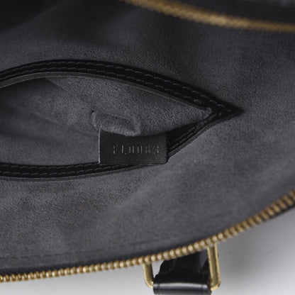 Louis Vuitton Epi Alma PM Black 7 of 9