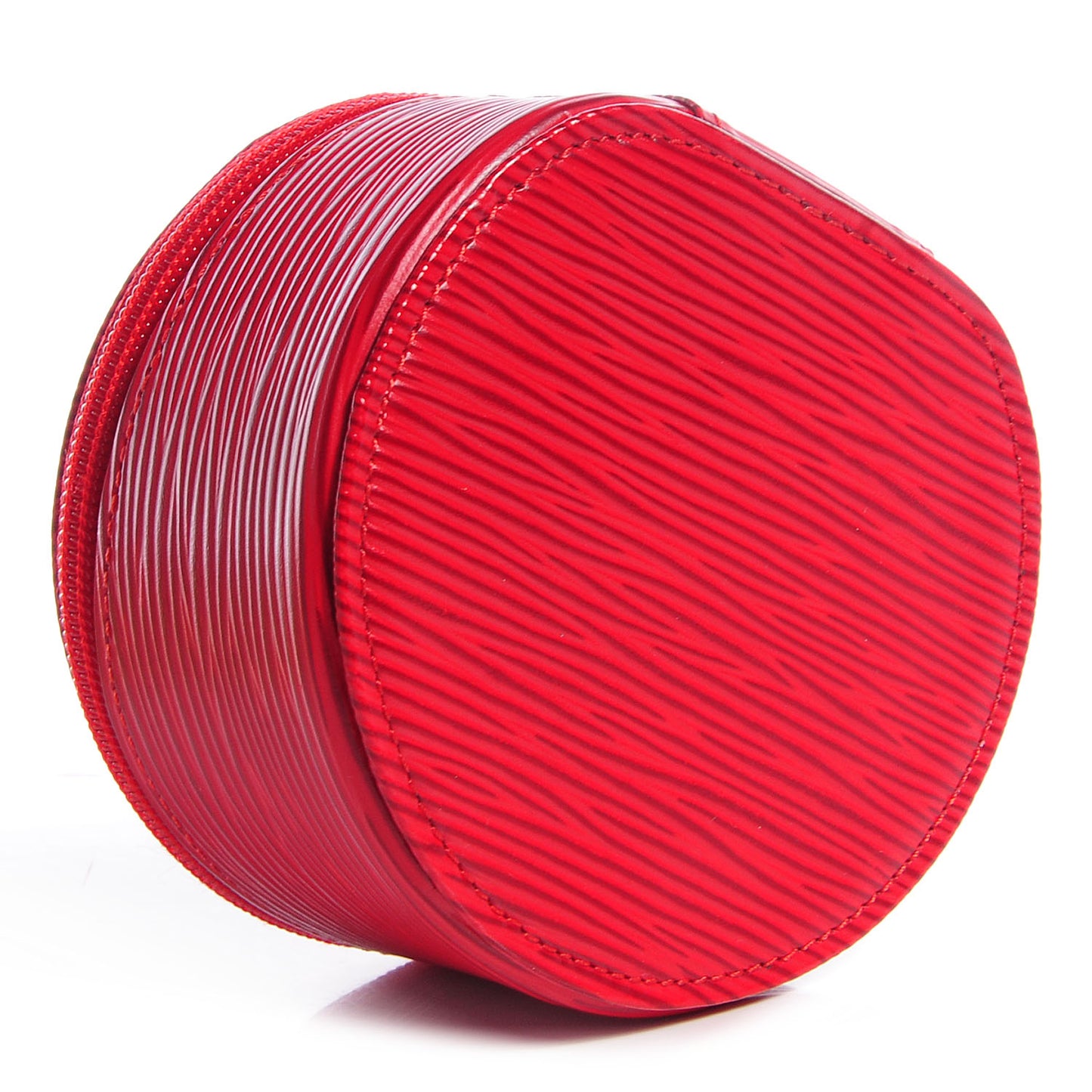 Epi Ecrin Bijoux 10cm Jewelry Box Red