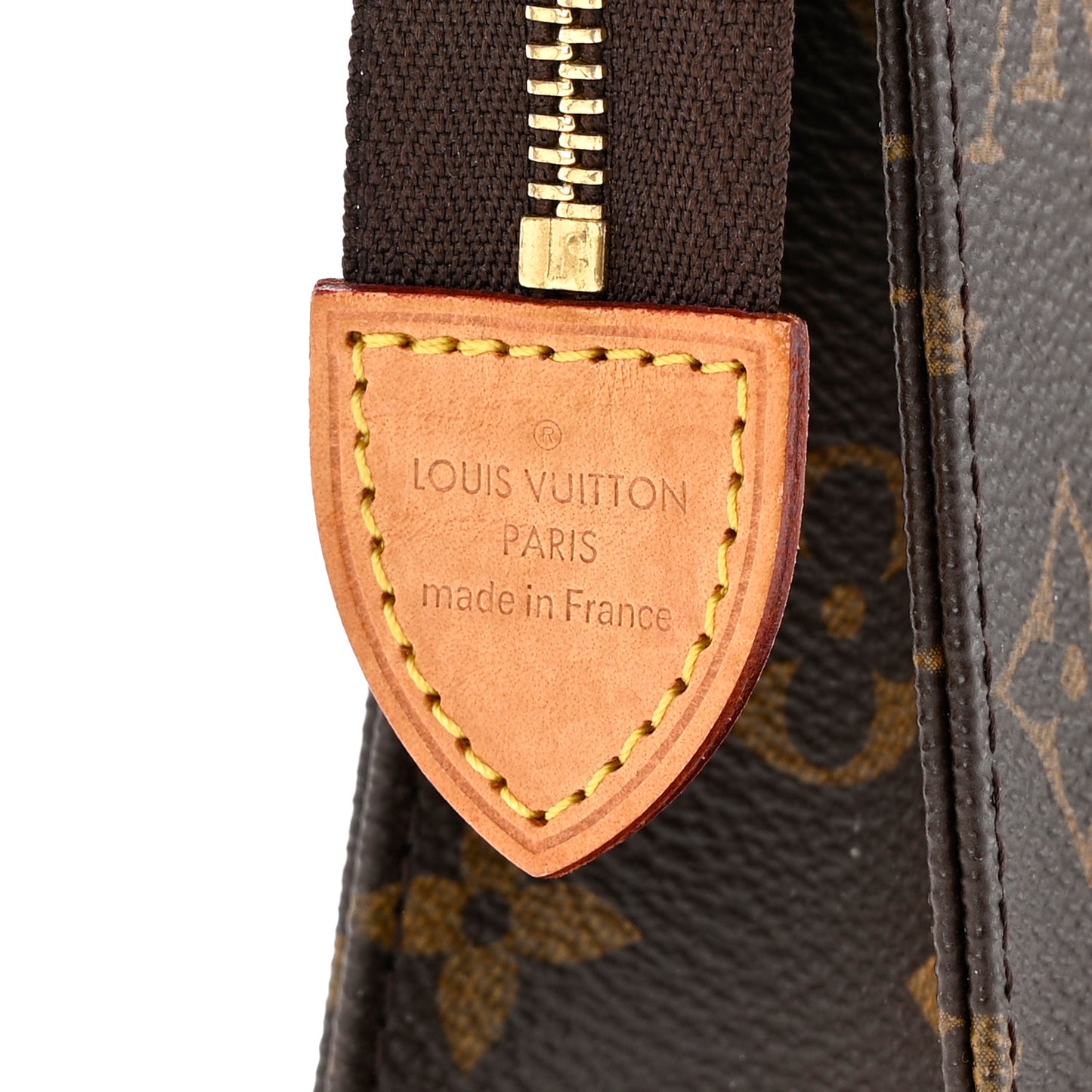 Monogram Toiletry Pouch 19