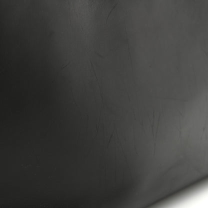 Saint Laurent Soft Calfskin Monogram Cassandre Shopper Black 20 of 23
