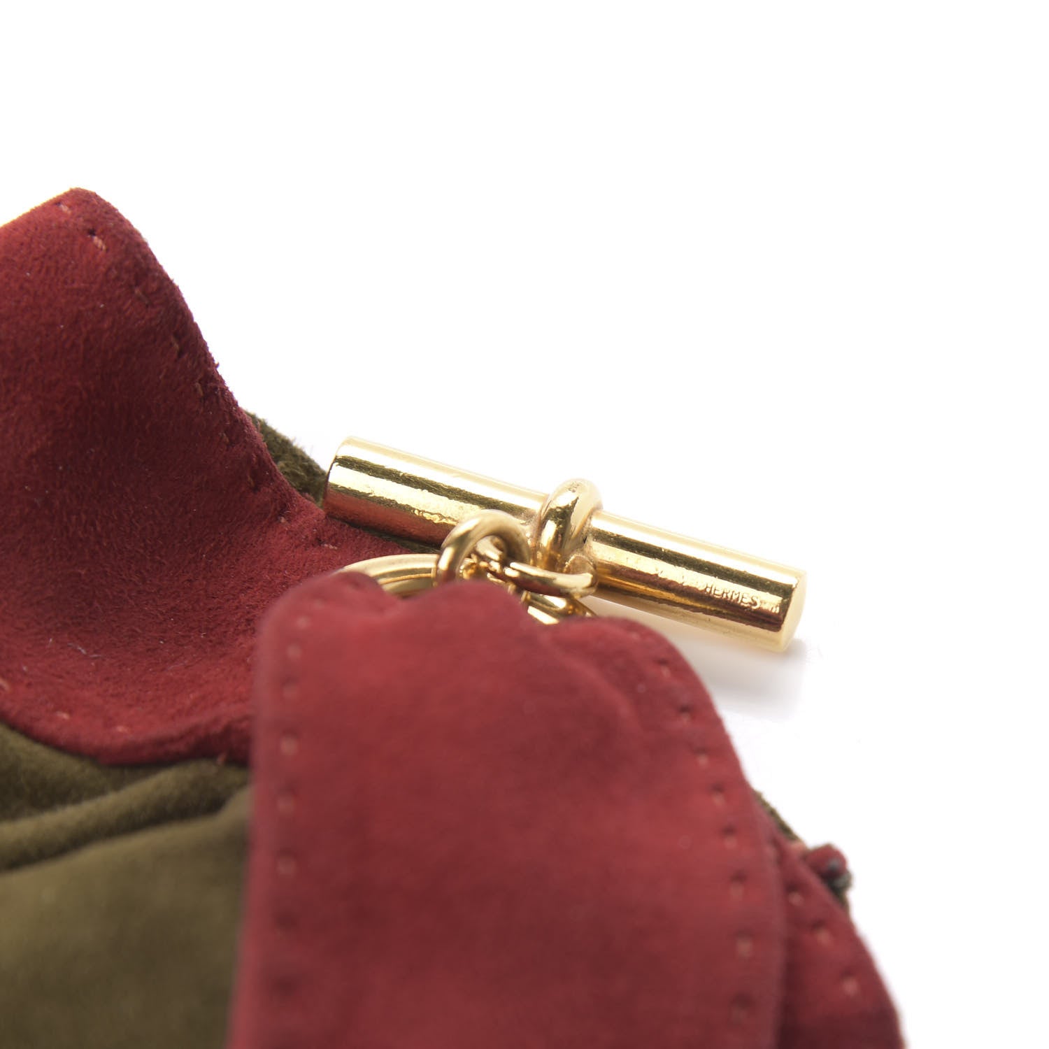 Hermes Suede Gloves 7 3 of 5