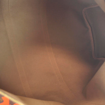 Louis Vuitton Monogram Graffiti Keepall 50 Orange 7 of 11