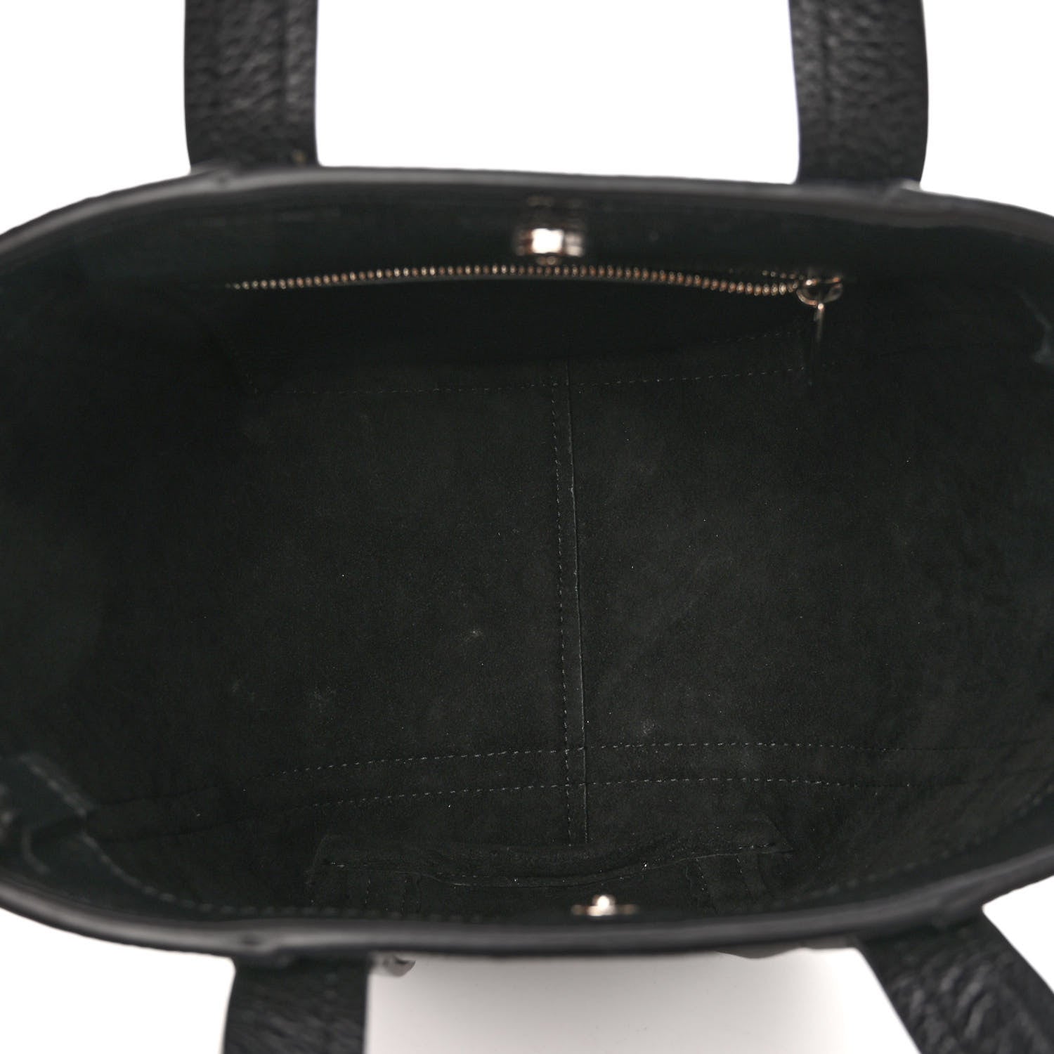 Balenciaga Grained Calfskin XS Everyday North South Shoulder Tote Bag Black 5 of 9