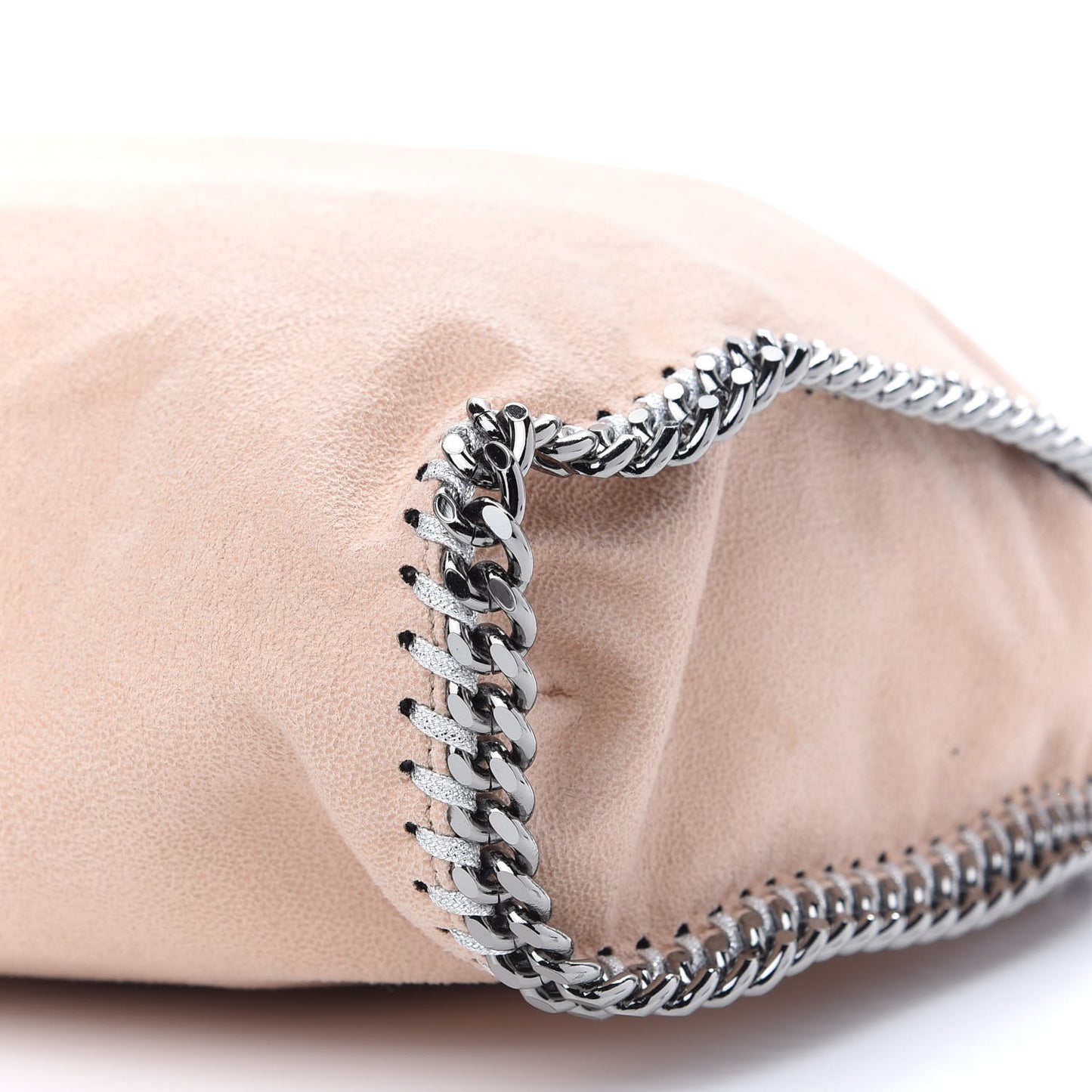Shaggy Deer Small Falabella Tote Powder