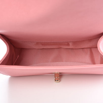 Chanel Caviar Quilted Small Boy Flap Pink 6 of 11