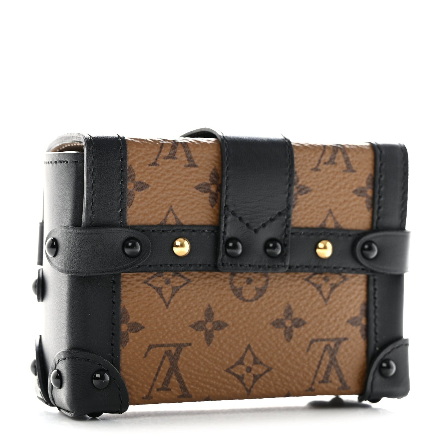 Reverse Monogram Essential Trunk Black