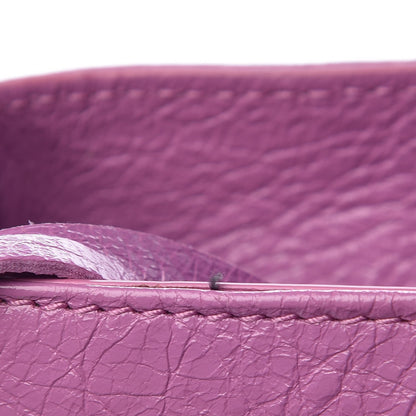 Balenciaga Agneau Classic Hardware Velo Rose Berlingot 9 of 9