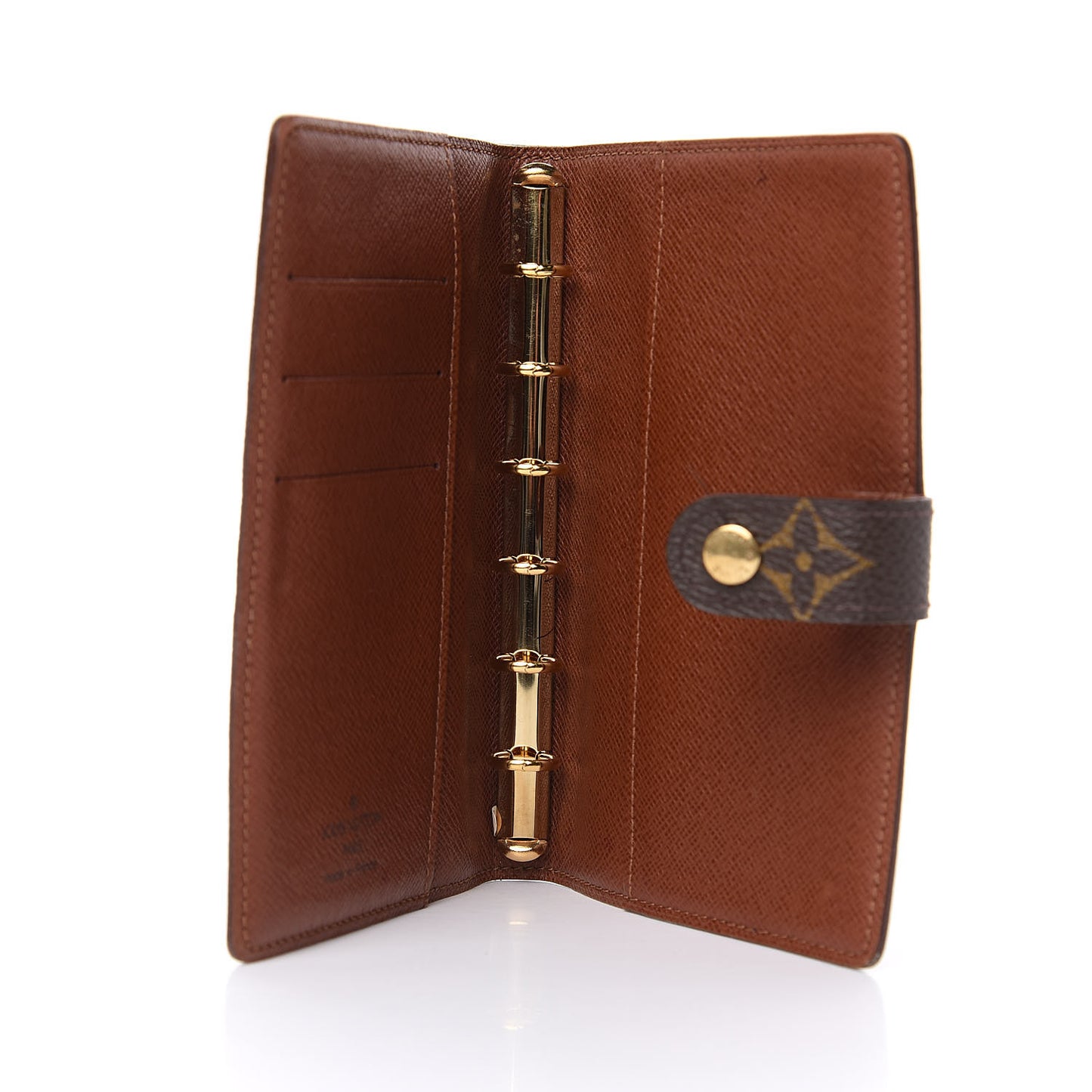 Monogram Small Ring Agenda Cover