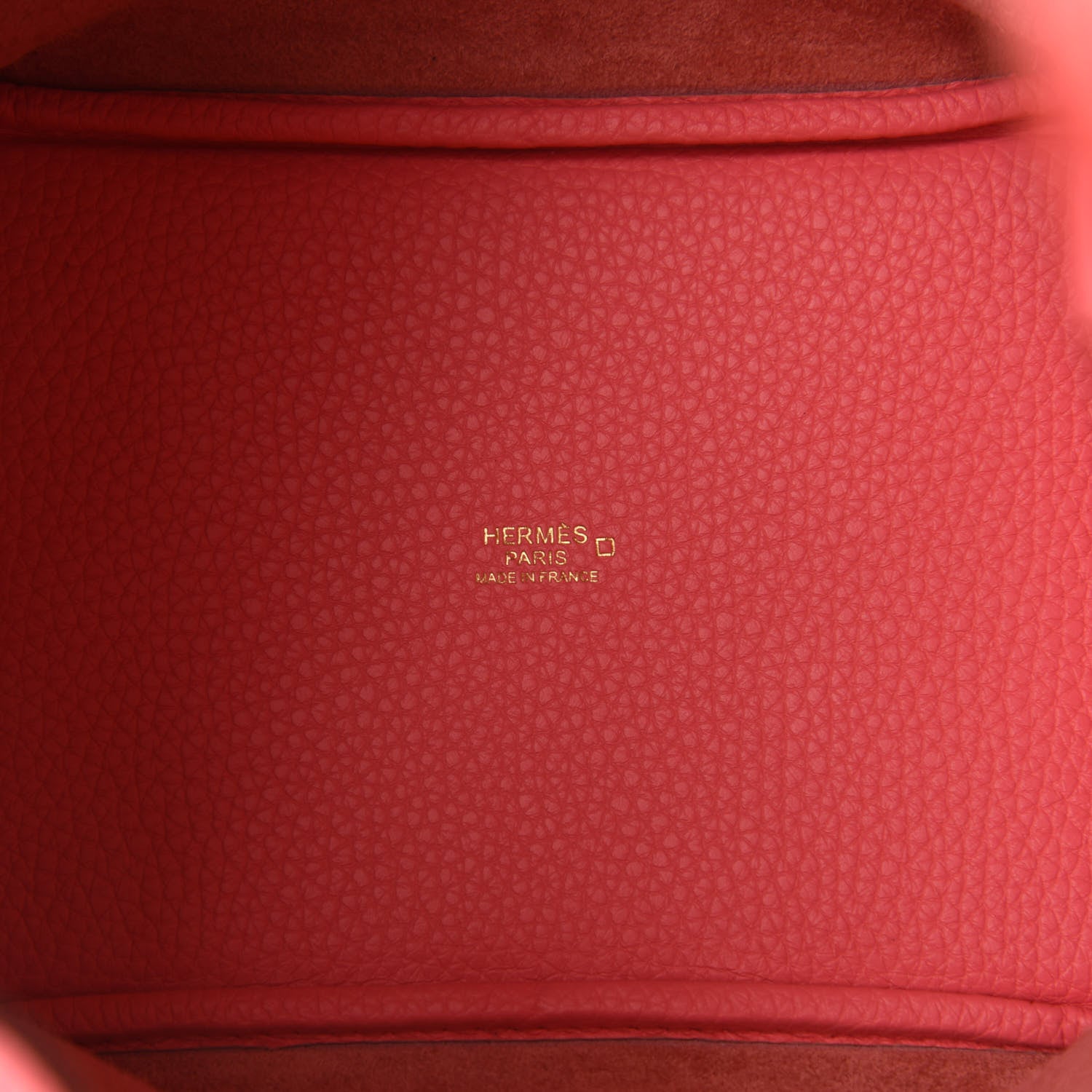 Hermes Taurillon Clemence Matte Alligator Picotin Lock Touch 18 PM Rose Azalee 8 of 11