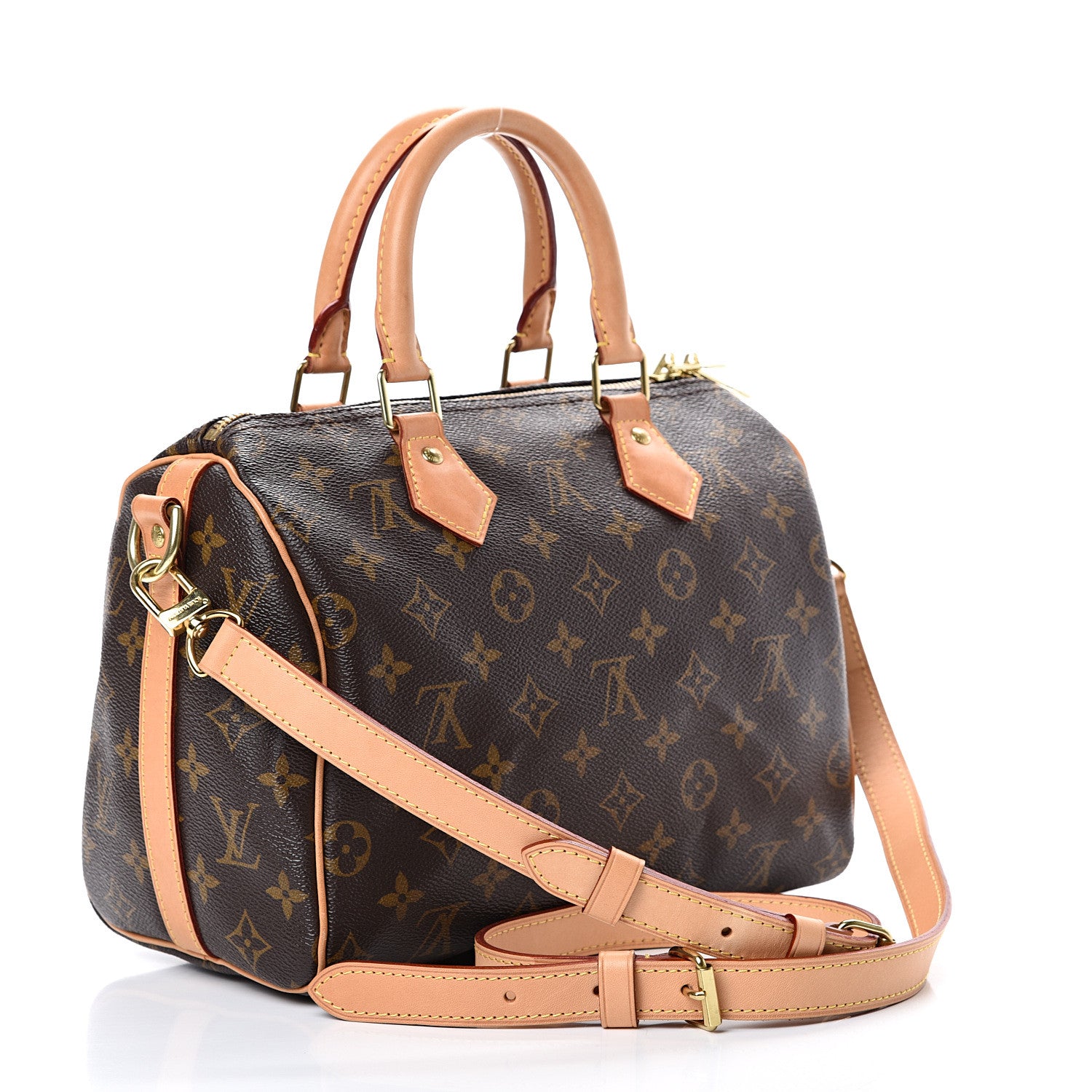 Louis Vuitton Monogram Speedy Bandouliere 25 2 of 10