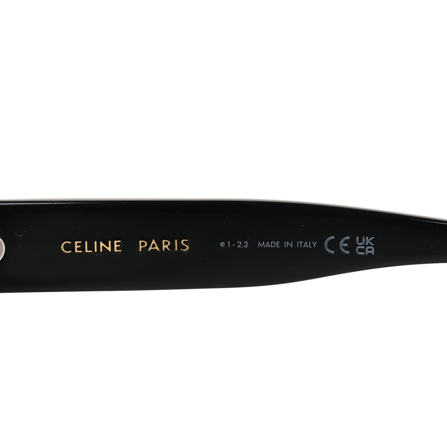 Acetate Triomphe 09 Sunglasses CL40253I Black