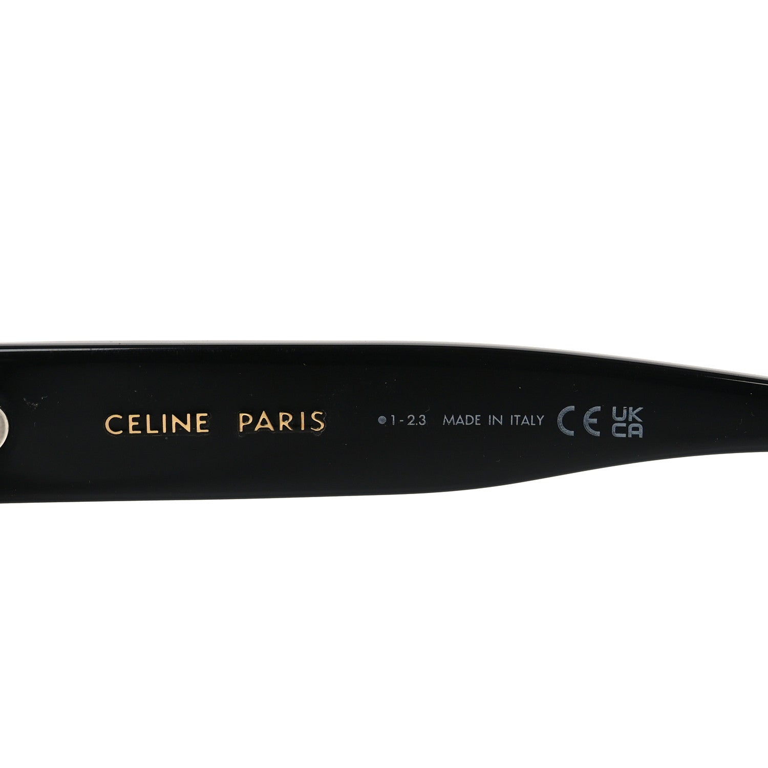 Celine Acetate Triomphe 09 Sunglasses CL40253I Black 5 of 7