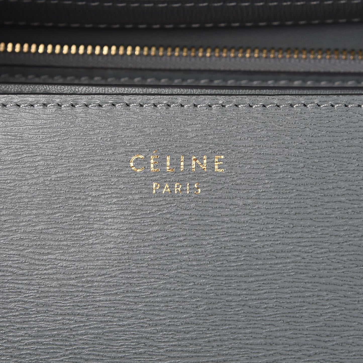 Liege Calfskin Medium Classic Box Flap Bag Storm