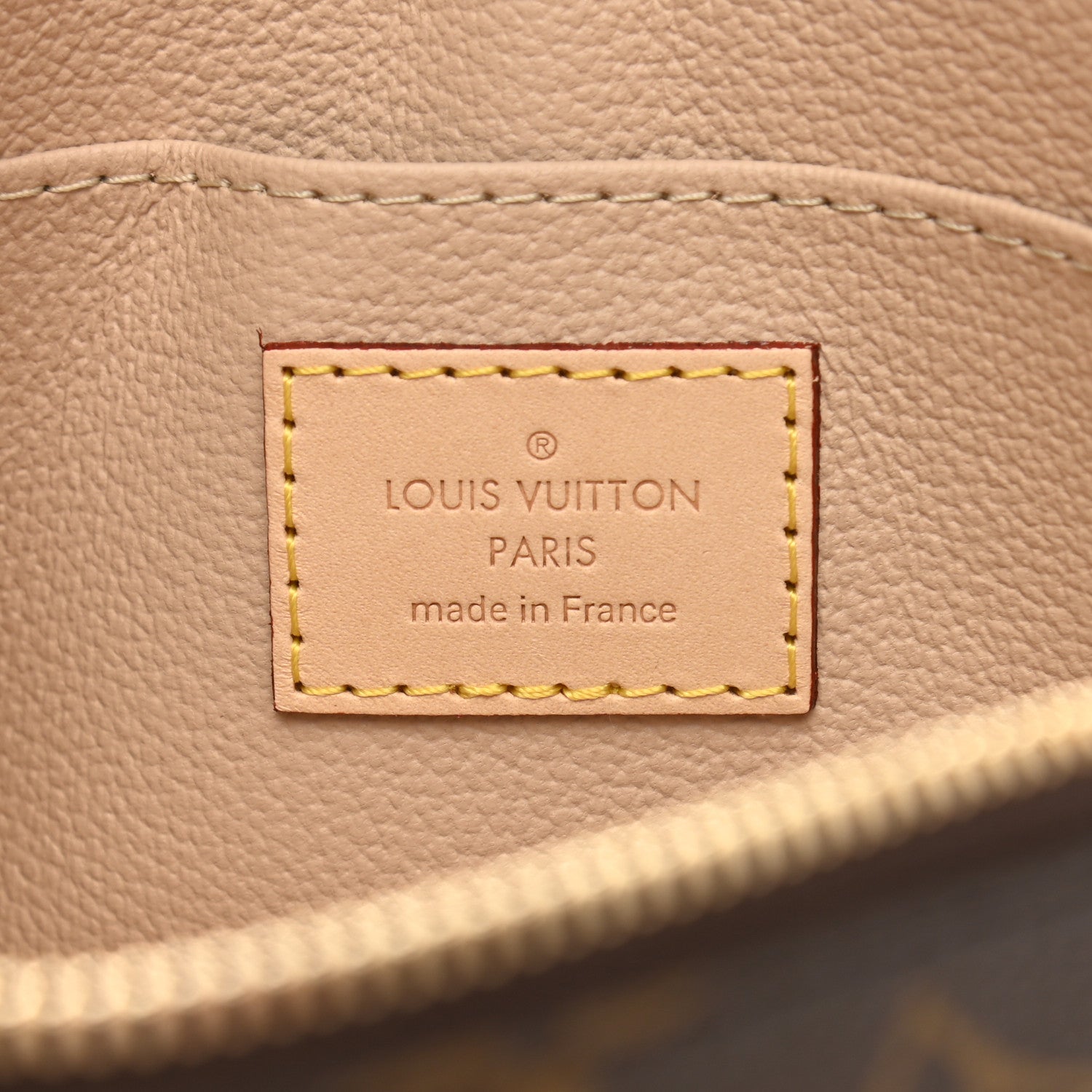 Louis Vuitton Monogram Cosmetic Pouch 6 of 7